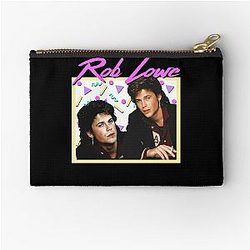 80's Rob Lowe Zipper Pouch
