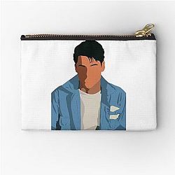 Mens Funny Rob Lowe Zipper Pouch in Multiple Sizes and Colors
