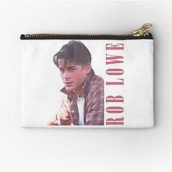 80s Retro Rob Lowe Vintage Zipper Pouch