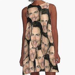 Rob Lowe A-Line Dress