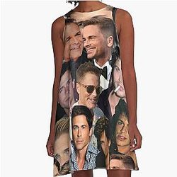 Rob Lowe A-Line Dress