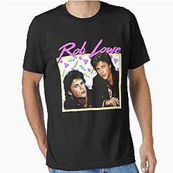 80s Rob Lowe Essential T-Shirt