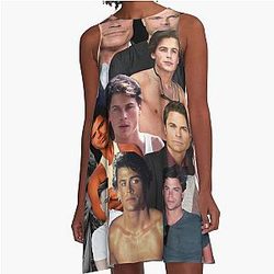 Rob Lowe Photo A-Line Dress