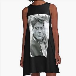 Young Rob Lowe A-Line Dress