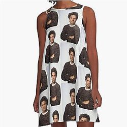Rob Lowe A-Line Dress