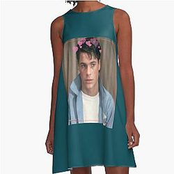 Soda Pop Curtis A-Line Dress