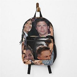 Rob Lowe Photo Collage Backpack