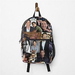 Rob Lowe Actor Collage Backpack