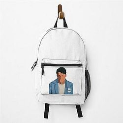 Rob Lowe Funny Mens Backpack Available in Multiple Sizes and Colors