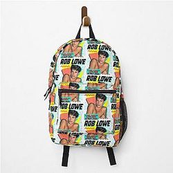 Teen Beat Ultimate Crush Rob Lowe Backpack