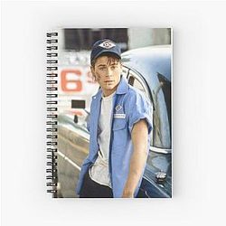 Rob Lowe Spiral Notebook