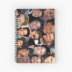 Rob Lowe Photo Spiral Notebook