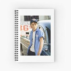 Proud Rob Lowe Outsiders Pony Boy 80s Film Spiral Notebook
