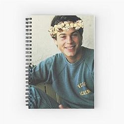 Rob Lowe Spiral Notebook