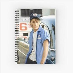 Rob Lowe: Outsiders - Spiral Notebook