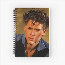 Young Rob Lowe Notebook
