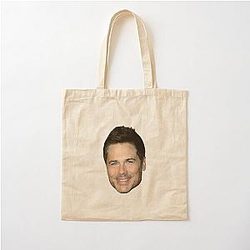 Rob Lowe Cotton Tote Bag