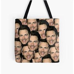 Rob Lowe Design Tote Bag