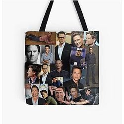 Rob Lowe Actor Aesthetic Tote Bag