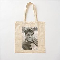 Young Rob Lowe Cotton Tote Bag