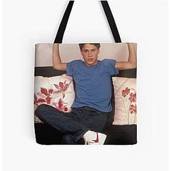 Young Rob Lowe Tote Bag