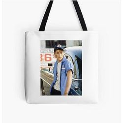 Proudly Rob Lowe's Outsiders Pony Boy 80s Movie Film All Over Print Tote Bag