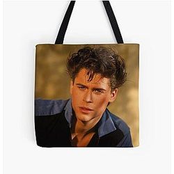 Young Rob Lowe Tote Bag