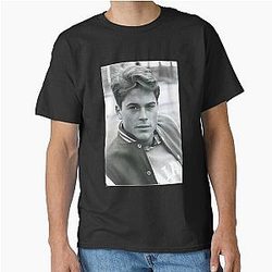 Young Rob Lowe Classic T-Shirt
