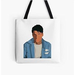 Mens Funny Rob Lowe Tote Bag Available in Multiple Sizes and Colors All Over Print