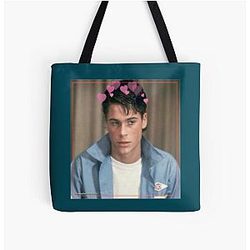 Soda Pop Curt's Rob Lowe All Over Print Tote Bag