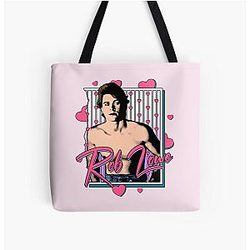 I Heart Rob Lowe Tote Bag