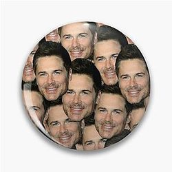 Rob Lowe Pin