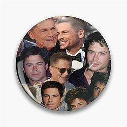 Rob Lowe Photo Collage