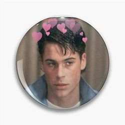 Soda Pop Curtis Rob Lowe Pin