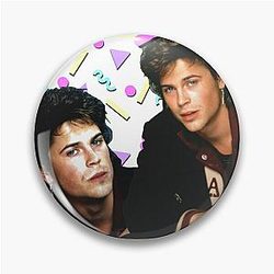 Rob Lowe Pin