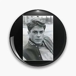 Young Rob Lowe Pin