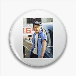 Proud Rob Lowe Outsiders Pony 80s Movie Pin
