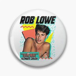 Teen Beat Ultimate Crush Rob Lowe Pin