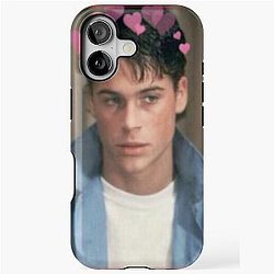 Soda Pop Curtis Rob Lowe iPhone Tough Case