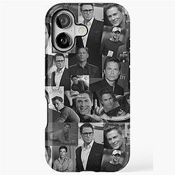 Rob Lowe Actor and White iPhone Case