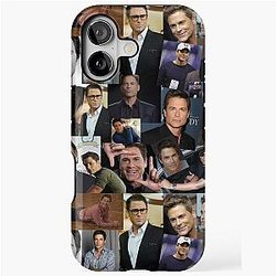Rob Lowe Actor Collage iPhone Tough Case