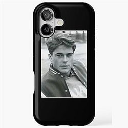 Young Rob Lowe Tough iPhone Case