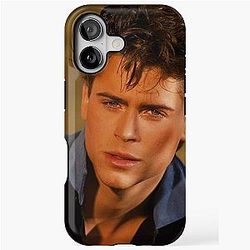 Young Rob Lowe iPhone Case