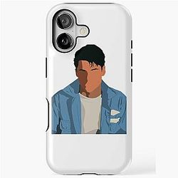 Mens Rob Lowe iPhone Tough Case Available in Multiple Sizes and Colors