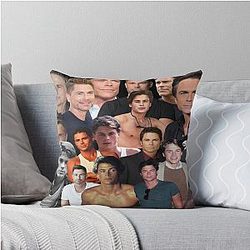 Rob Lowe Photo Throw Pillow