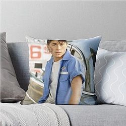 Rob Lowe's Outsider Throw Pillow