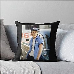 Rob Lowe Outsider Throw Pillow