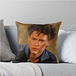 Young Rob Lowe Pillow