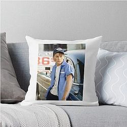 Proud Rob Lowe Outsiders Pony 80S Movie Throw Pillow