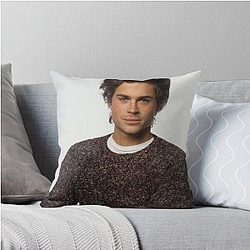 Rob Lowe Outsiders Throw Pillow